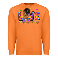 Carrot love autism awareness Premium Sweatshirt - JahusDesignShop