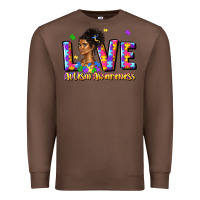 Chestnut love autism awareness Premium Sweatshirt - JahusDesignShop
