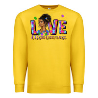 Lemon love autism awareness Premium Sweatshirt - JahusDesignShop