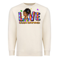 Sandshell love autism awareness Premium Sweatshirt - JahusDesignShop