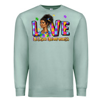 Seafoam love autism awareness Premium Sweatshirt - JahusDesignShop