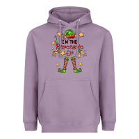 Lavender im the sarcastic elf Heavyweight Hoodie - FaDigitalArtStudio