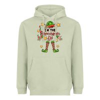 Matcha im the sarcastic elf Heavyweight Hoodie - FaDigitalArtStudio