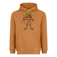 Meerkat im the sarcastic elf Heavyweight Hoodie - FaDigitalArtStudio