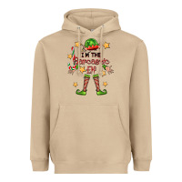 Mushroom im the sarcastic elf Heavyweight Hoodie - FaDigitalArtStudio