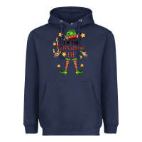 Navy im the sarcastic elf Heavyweight Hoodie - FaDigitalArtStudio