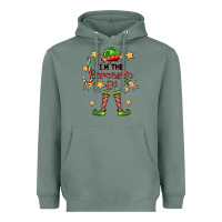 Sage im the sarcastic elf Heavyweight Hoodie - FaDigitalArtStudio