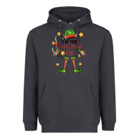 Smoke im the sarcastic elf Heavyweight Hoodie - FaDigitalArtStudio