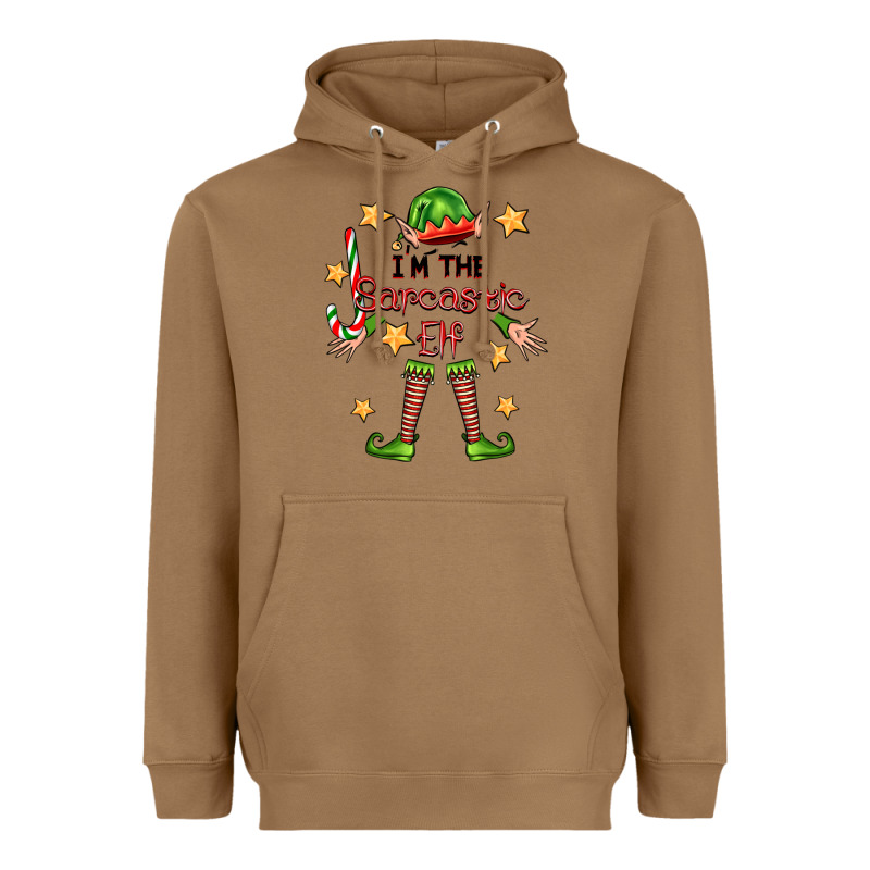 Im The Sarcastic Elf Heavyweight Hoodie by FaDigitalArtStudio | Teevron