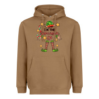 Toasted Coconut im the sarcastic elf Heavyweight Hoodie - FaDigitalArtStudio