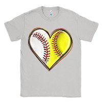 Moon Dust baseball and softball heart Classic Tee - texasbilliewilder