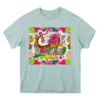 Arona summer time Heavy Core Tee - CowhideDigitalArt