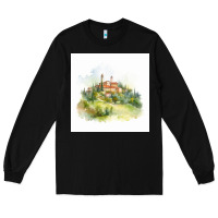 Black Italy Long Sleeve Tee - Unal Design