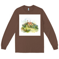 Chestnut Italy Long Sleeve Tee - Unal Design