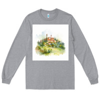 Heather Grey Italy Long Sleeve Tee - Unal Design