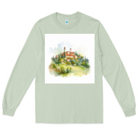 Matcha Italy Long Sleeve Tee - Unal Design
