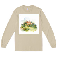 Mushroom Italy Long Sleeve Tee - Unal Design