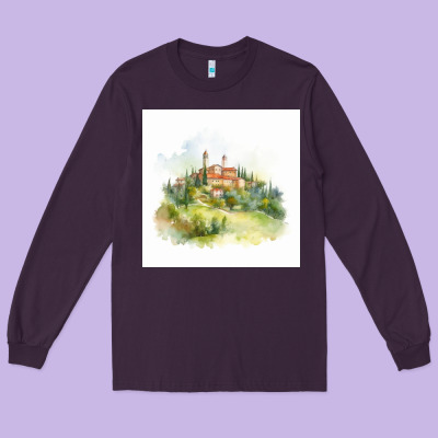 Long Sleeve Tee Italy