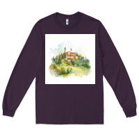 Plum Italy Long Sleeve Tee - Unal Design