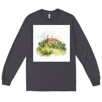 Smoke Italy Long Sleeve Tee - Unal Design