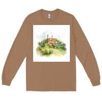 Toasted Coconut Italy Long Sleeve Tee - Unal Design