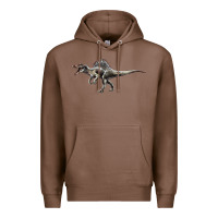 Chestnut Spinosaurus Premium Hoodie - LillyAllenDesigns