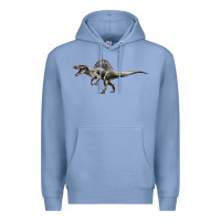 Colony Blue Spinosaurus Premium Hoodie - LillyAllenDesigns