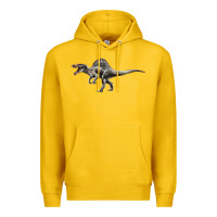 Lemon Spinosaurus Premium Hoodie - LillyAllenDesigns