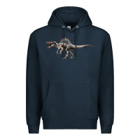 Navy Spinosaurus Premium Hoodie - LillyAllenDesigns
