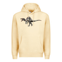 Pina Colada Spinosaurus Premium Hoodie - LillyAllenDesigns