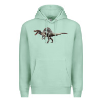Seafoam Spinosaurus Premium Hoodie - LillyAllenDesigns