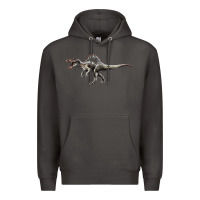 Smoke Spinosaurus Premium Hoodie - LillyAllenDesigns
