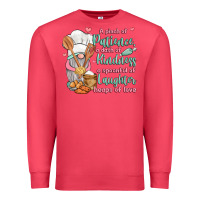 Cardinal a pinch of patience a dash of kindness a spoonful Premium Sweatshirt - JahusDesignShop