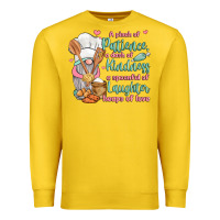 Lemon a pinch of patience a dash of kindness a spoonful Premium Sweatshirt - JahusDesignShop