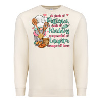 Sandshell a pinch of patience a dash of kindness a spoonful Premium Sweatshirt - JahusDesignShop