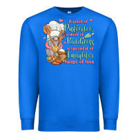 True Royal a pinch of patience a dash of kindness a spoonful Premium Sweatshirt - JahusDesignShop