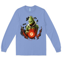 Colony Blue Grinch Long Sleeve Tee - Unal Design