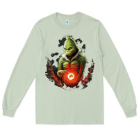 Matcha Grinch Long Sleeve Tee - Unal Design