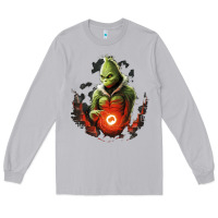 Moon Dust Grinch Long Sleeve Tee - Unal Design