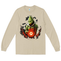 Mushroom Grinch Long Sleeve Tee - Unal Design