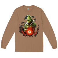 Toasted Coconut Grinch Long Sleeve Tee - Unal Design