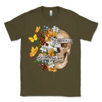 Army Green Kinda Emotional Kinda Emotionless Classic Tee - RanaPortraitStore