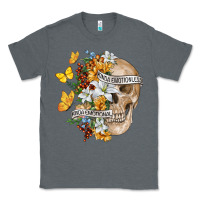 Charcoal Heather Kinda Emotional Kinda Emotionless Classic Tee - RanaPortraitStore