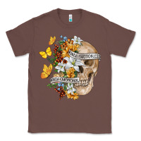 Chestnut Kinda Emotional Kinda Emotionless Classic Tee - RanaPortraitStore