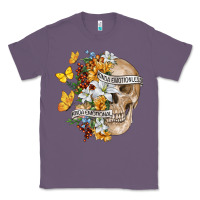 Lavender Kinda Emotional Kinda Emotionless Classic Tee - RanaPortraitStore