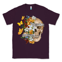 Plum Kinda Emotional Kinda Emotionless Classic Tee - RanaPortraitStore