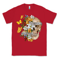 Red Kinda Emotional Kinda Emotionless Classic Tee - RanaPortraitStore