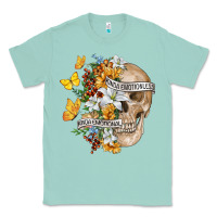 Seafoam Kinda Emotional Kinda Emotionless Classic Tee - RanaPortraitStore