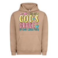 Pigment Burro all of god's grace in one tiny face Urban Hoodie - MaliasSmallBusiness
