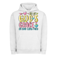 Pigment Lunar Rock all of god's grace in one tiny face Urban Hoodie - MaliasSmallBusiness